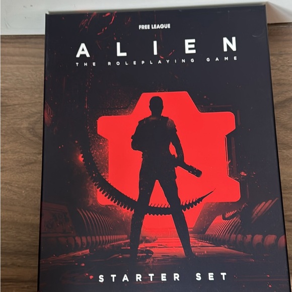 Alien Roleplaying game by free league - Picture 1 of 2